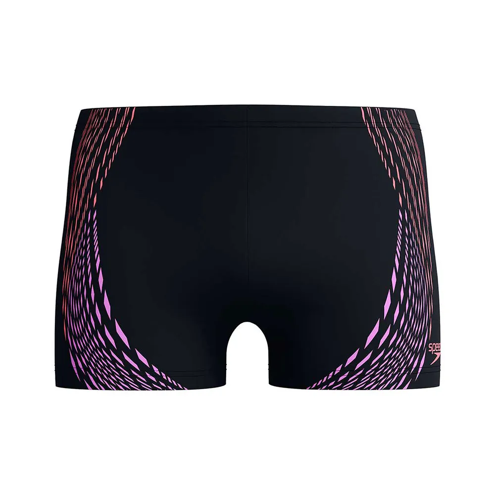 Speedo Duo Logo Print Badbyxor Boxer male