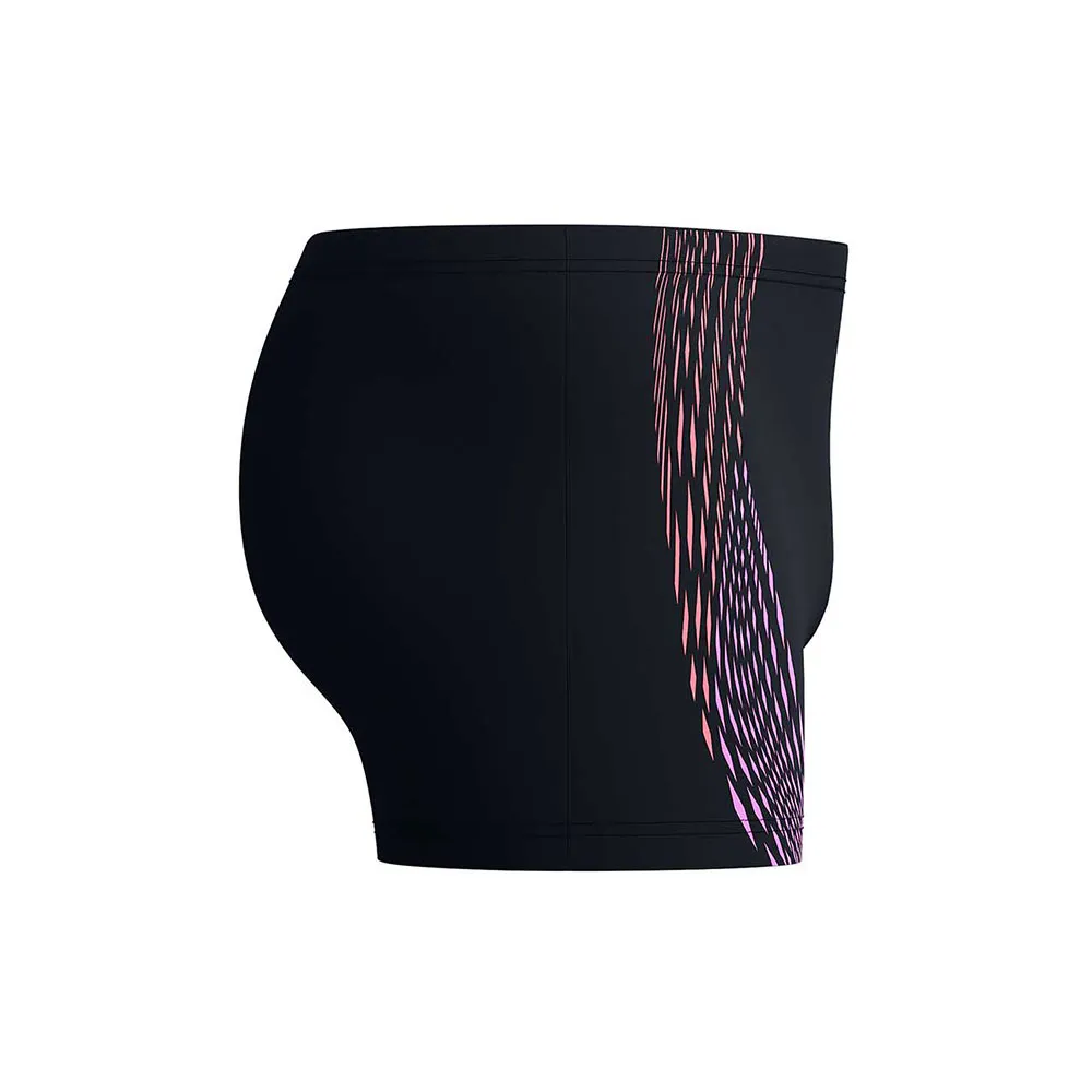 Speedo Duo Logo Print Badbyxor Boxer male