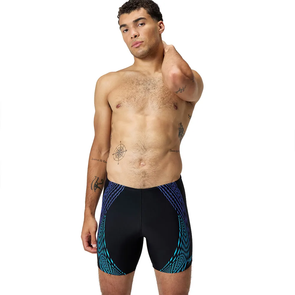 Speedo Duo Logo Print Jammer male