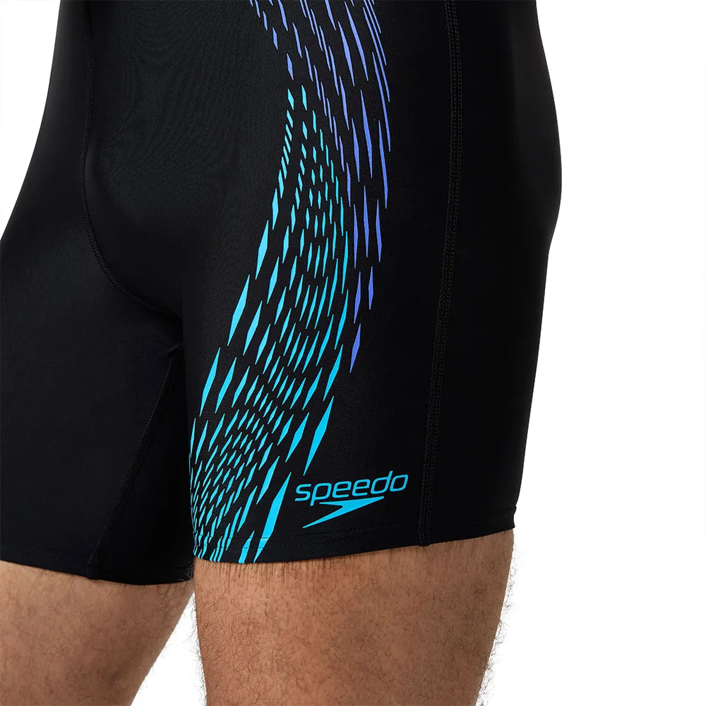 Speedo Duo Logo Print Jammer male