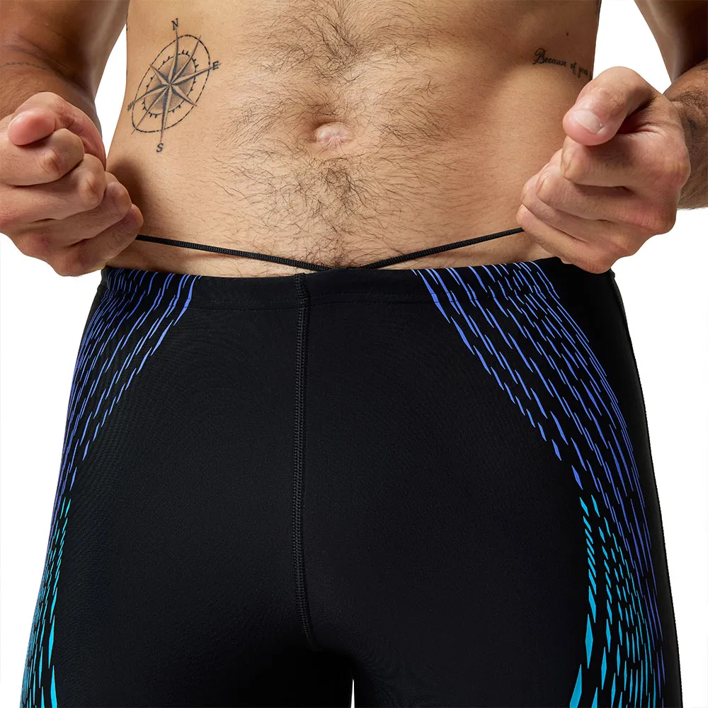 Speedo Duo Logo Print Jammer male