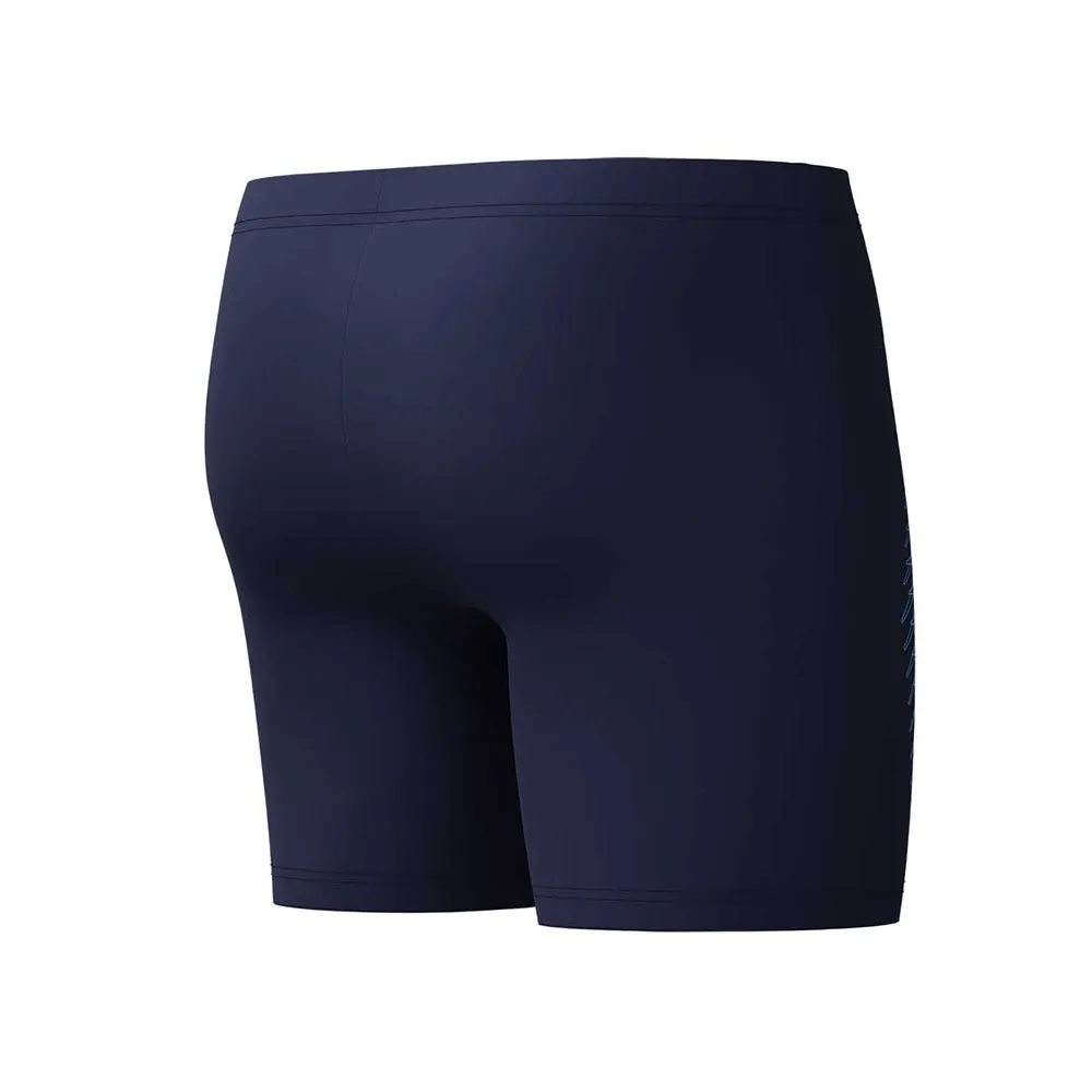 Speedo Duo Logo Print Mid Jammer male