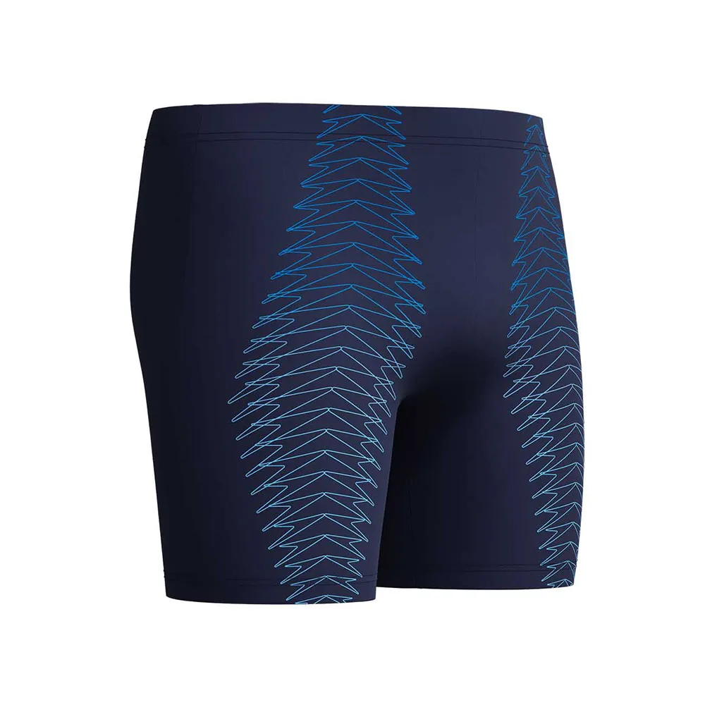 Speedo Duo Logo Print Mid Jammer male