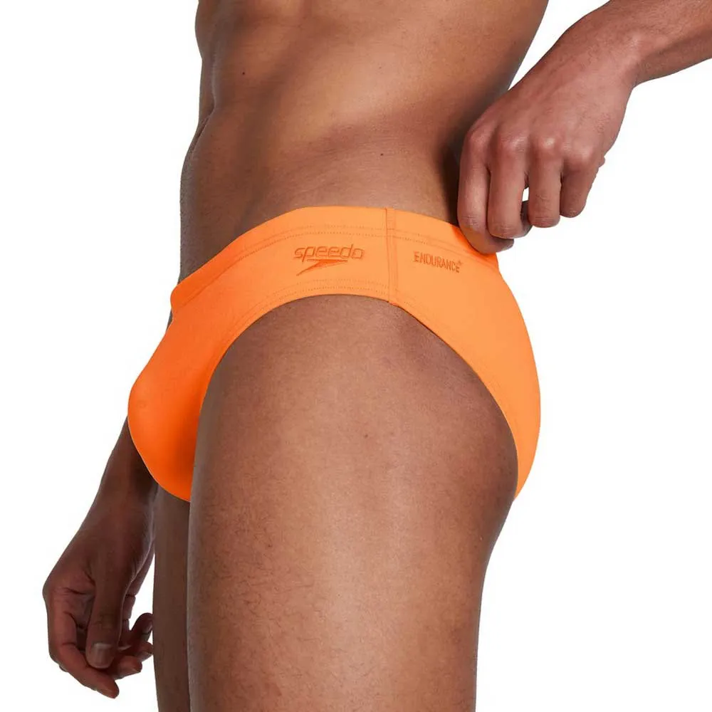 Speedo Eco Enduraflex +7 Cm Badbyxor male, Papaya punch