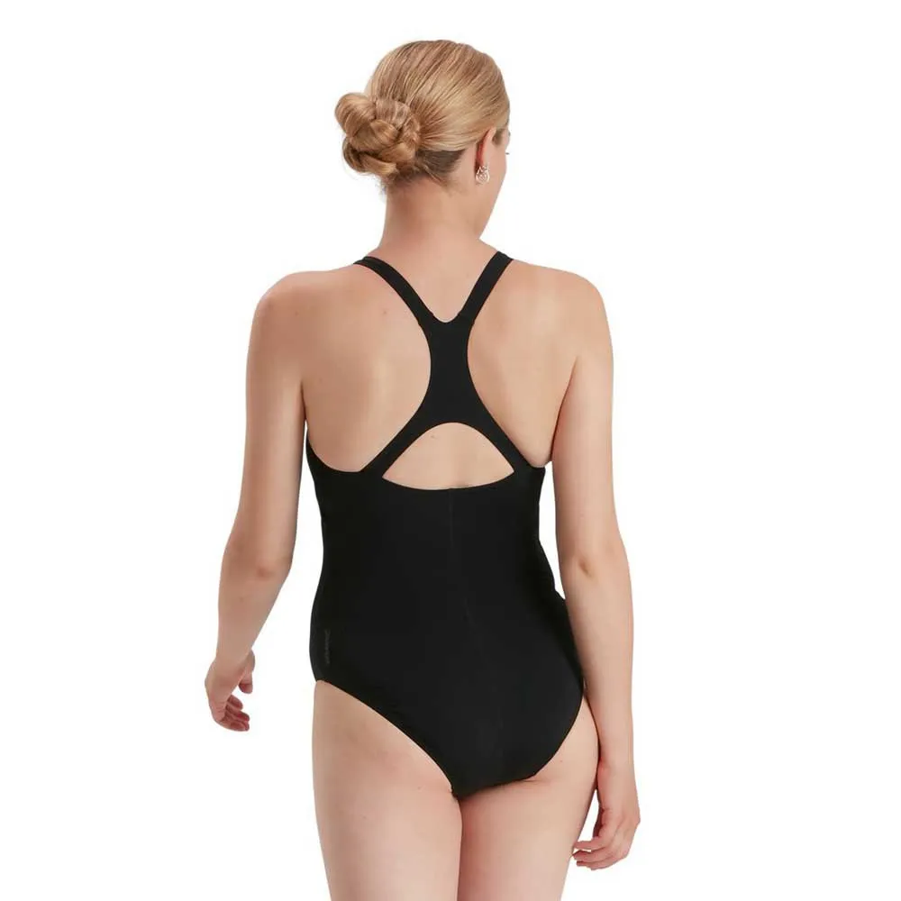 Speedo Eco Endurance+ Kickback Baddräkt female Speedo Eco Endurance+ Kickback Baddräkt female