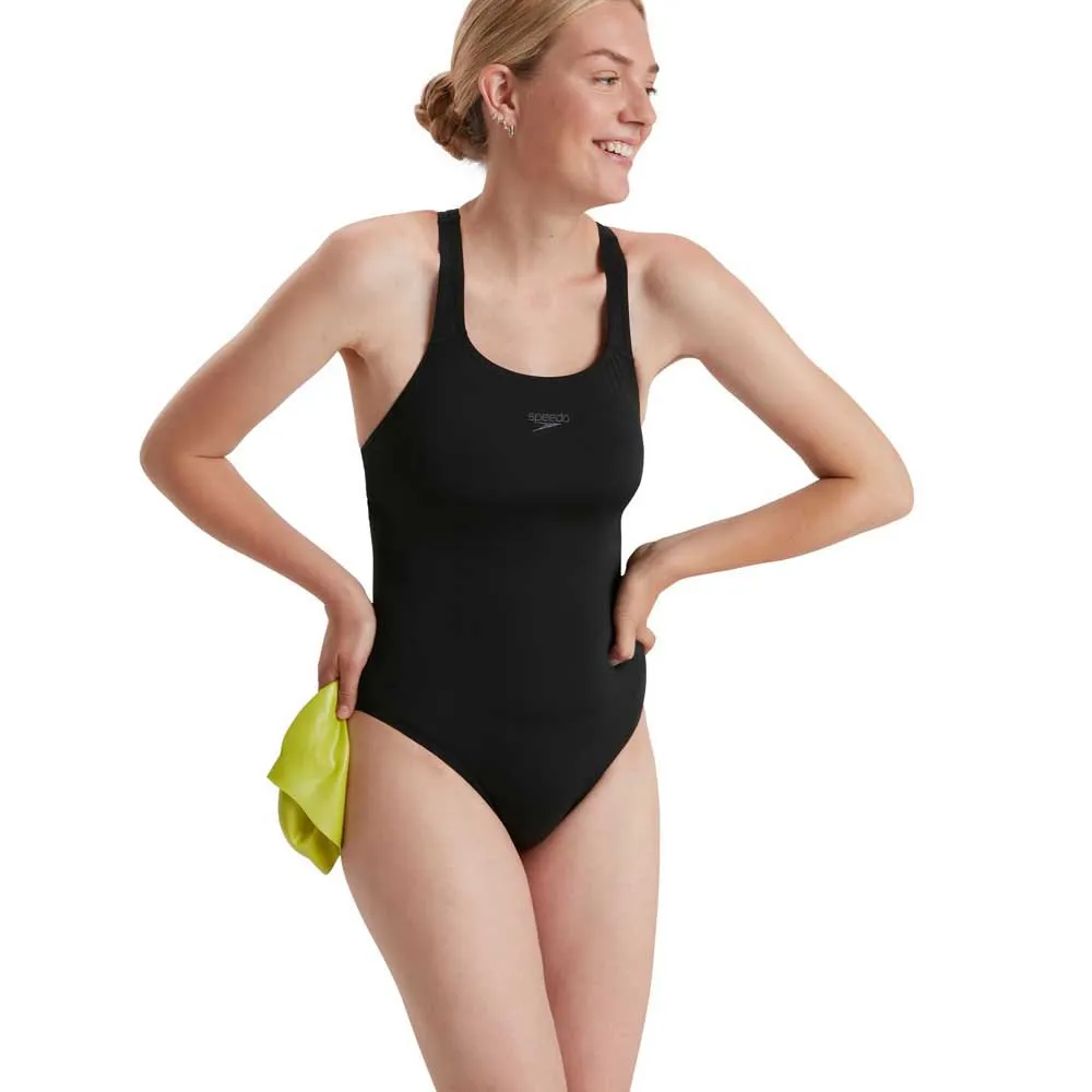 Speedo Eco Endurance+ Kickback Baddräkt female Speedo Eco Endurance+ Kickback Baddräkt female