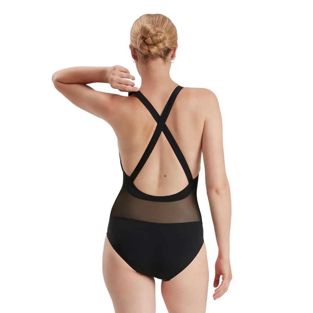 Speedo Eco Endurance+ Power Baddräkt female Speedo Eco Endurance+ Power Baddräkt female
