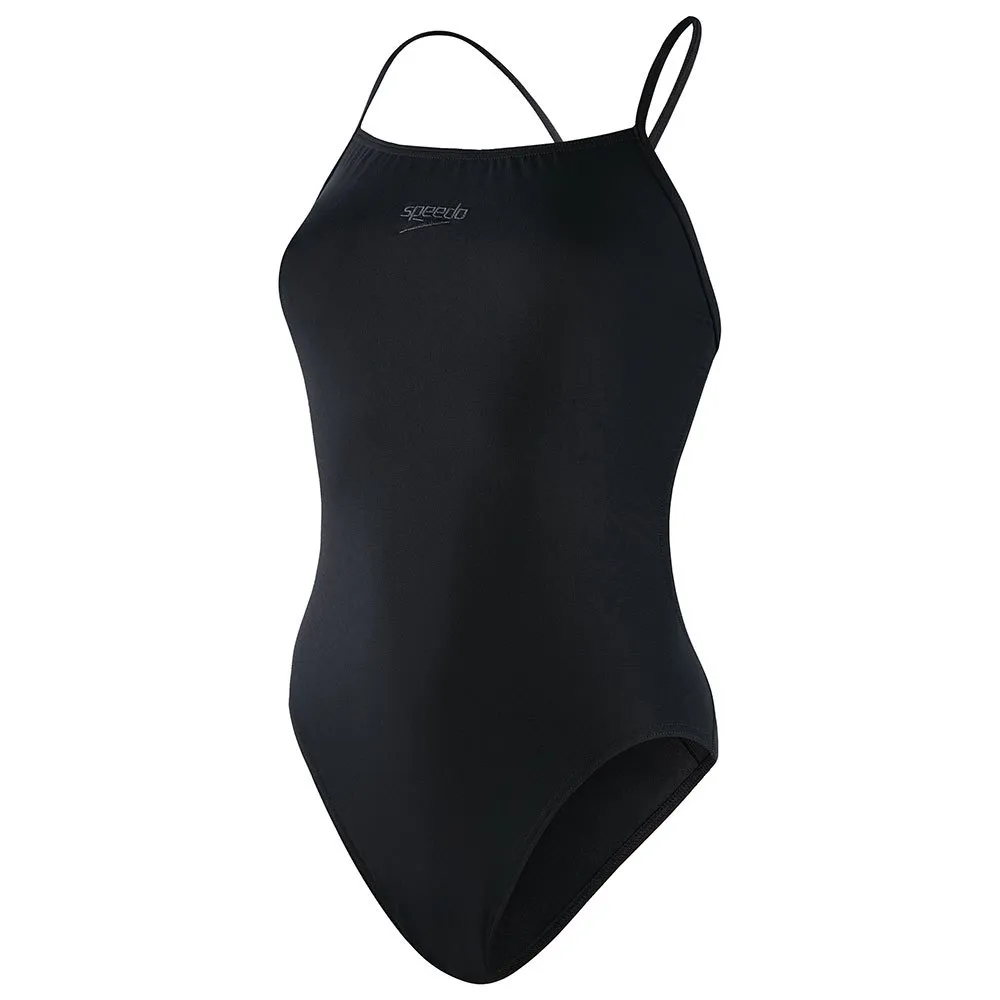 Speedo Eco Endurance+ Thinstrap Baddräkt female Speedo Eco Endurance+ Thinstrap Baddräkt female