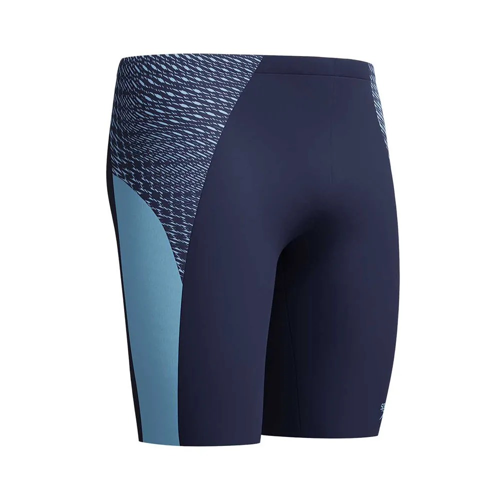 Speedo Endurance+ Max Splice Jammer male, Navy / sugar blue