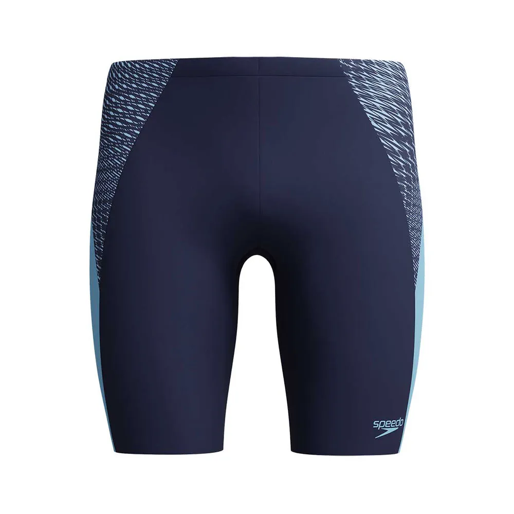 Speedo Endurance+ Max Splice Jammer male, Navy / sugar blue