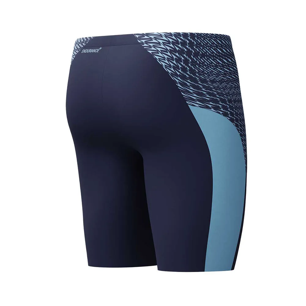 Speedo Endurance+ Max Splice Jammer male, Navy / sugar blue