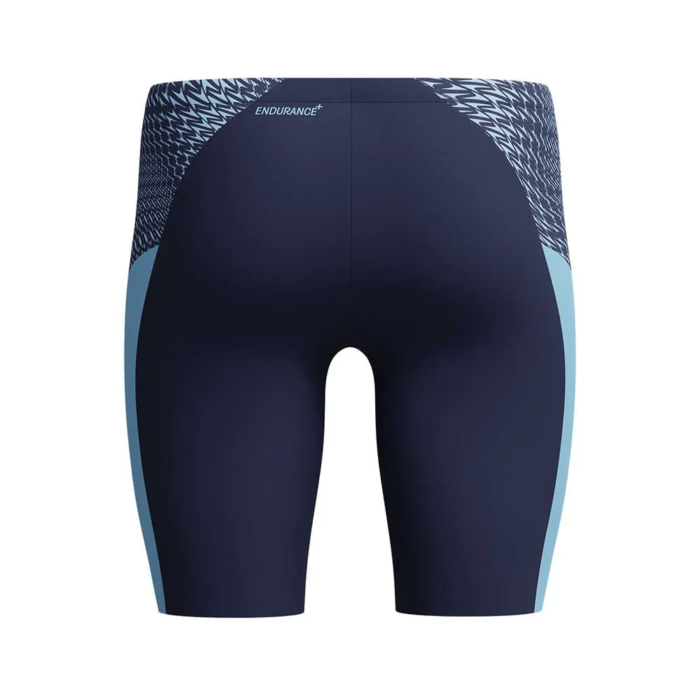 Speedo Endurance+ Max Splice Jammer male, Navy / sugar blue