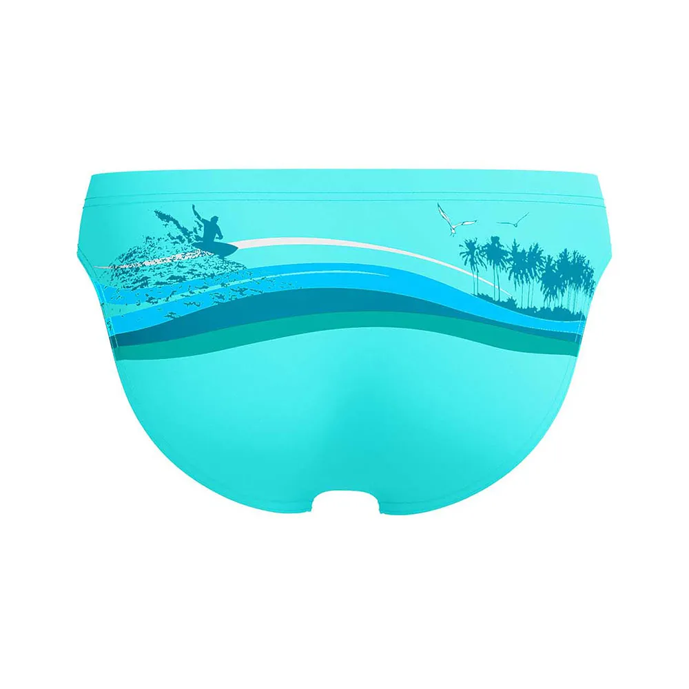 Speedo Eng Print Beachstar 2´´ Badbyxor male