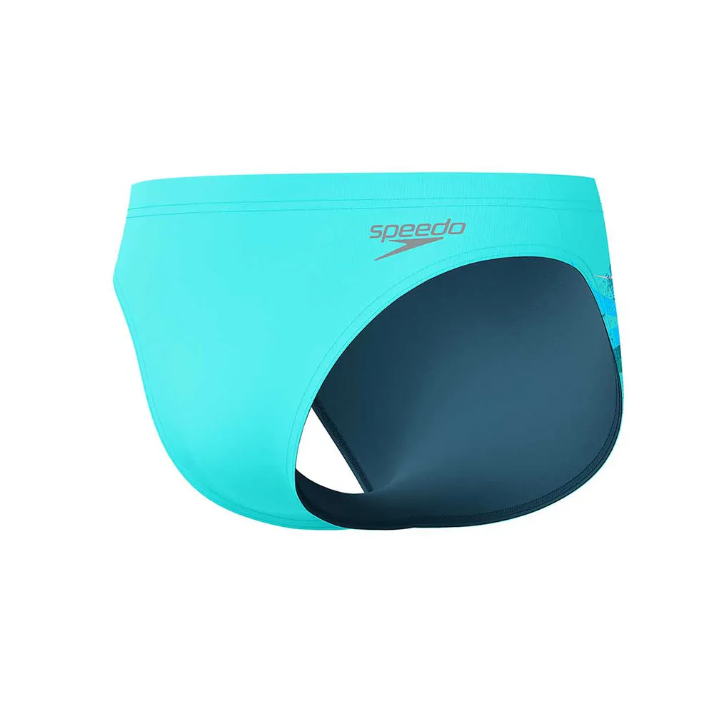 Speedo Eng Print Beachstar 2´´ Badbyxor male