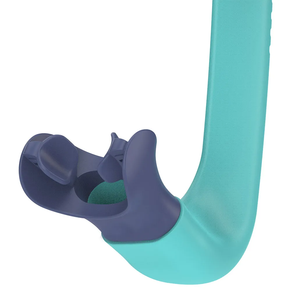 Speedo Fastskin Bullet Frontal Snorkel unisex, Arctic glass / hapuna blue
