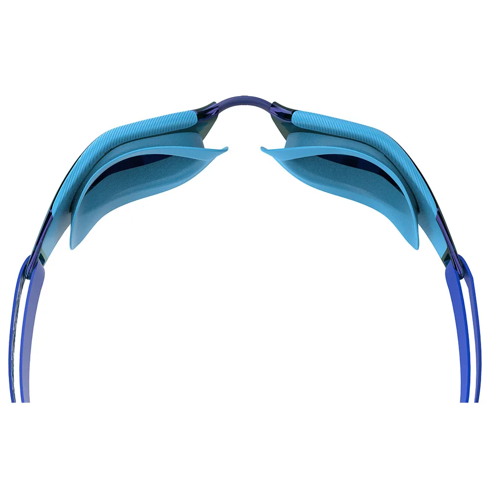 Speedo Fastskin Hyper Elite Mirror Simglasögon För Barn unisex, Picton blue / cobalt / iris, One Size