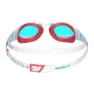 Speedo Fastskin Hyper Elite Simglasögon unisex, Aqua blue / bolt / flame red, One Size