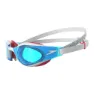 Speedo Fastskin Hyper Elite Simglasögon unisex, Aqua blue / bolt / flame red, One Size