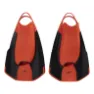 Speedo Fastskin Kickfin Simfötter unisex, Black / red