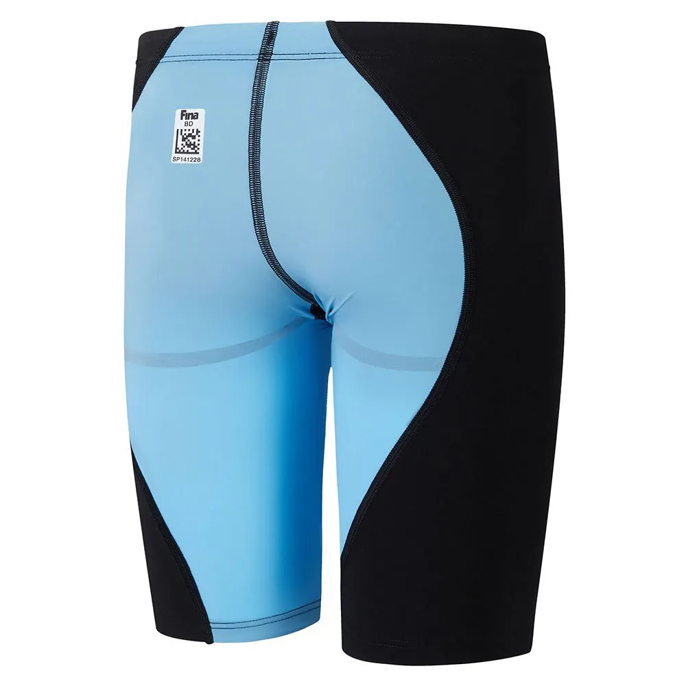 Speedo Fastskin Lzr Ignite Jammer male, Black / picton blue, 7-8Y