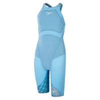 Speedo Fastskin Lzr Ignite Kneeskin öppen Ryggtävlingsbaddräkt female