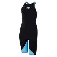 Speedo Fastskin Lzr Ignite Kneeskin öppen Ryggtävlingsbaddräkt female