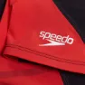 Speedo Fastskin Lzr Ignite Kneeskin Tävlingsswimsuit female, Black / flame red, 7-8Y