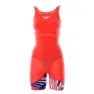 Speedo Fastskin Lzr Ignite Tävlingsswimsuit female, Flame red / bolt / white