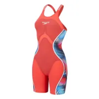 Speedo Fastskin Lzr Pure Intent 2.0 Kneeskin öppen Ryggtävlingsbaddräkt female