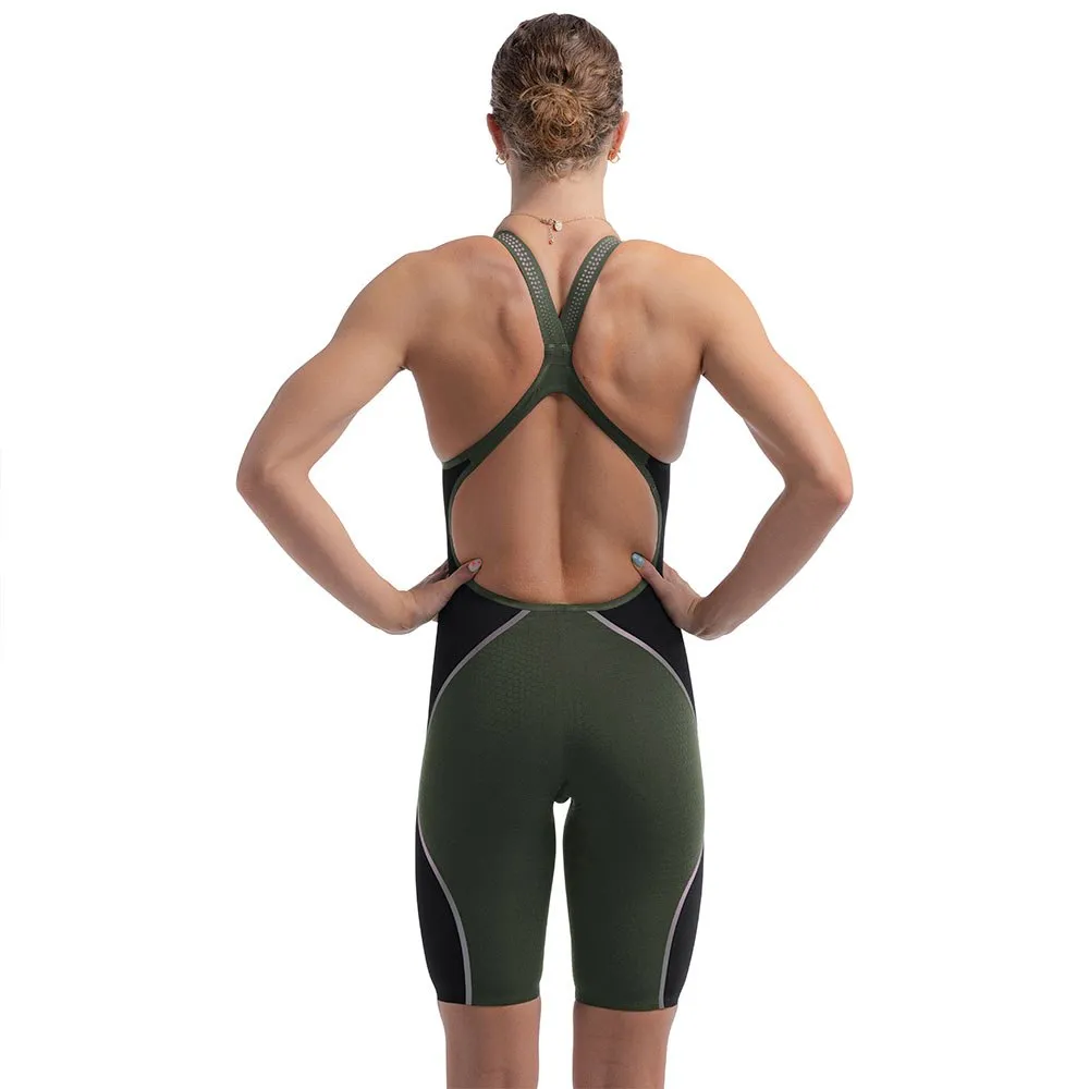 Speedo Fastskin Lzr Pure Intent 2.0 Kneeskin öppen Ryggtävlingsbaddräkt female