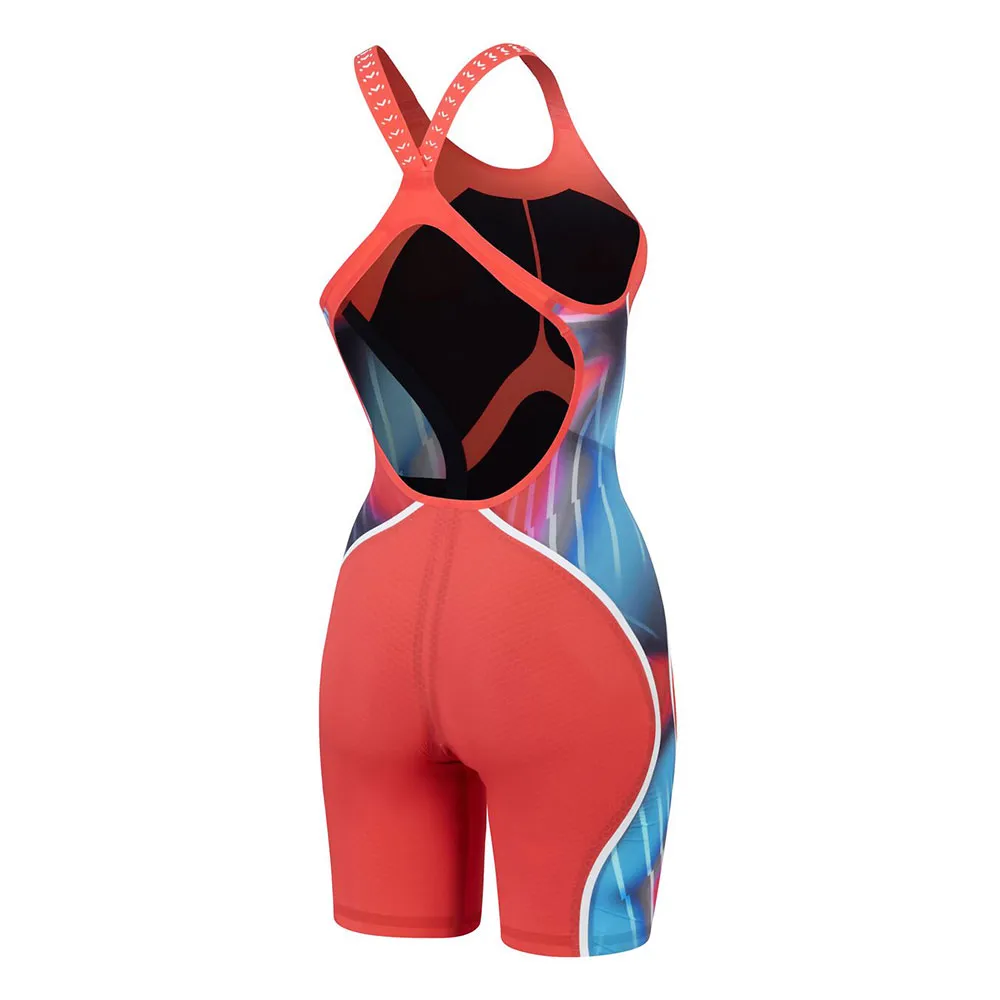 Speedo Fastskin Lzr Pure Intent 2.0 Kneeskin öppen Ryggtävlingsbaddräkt female