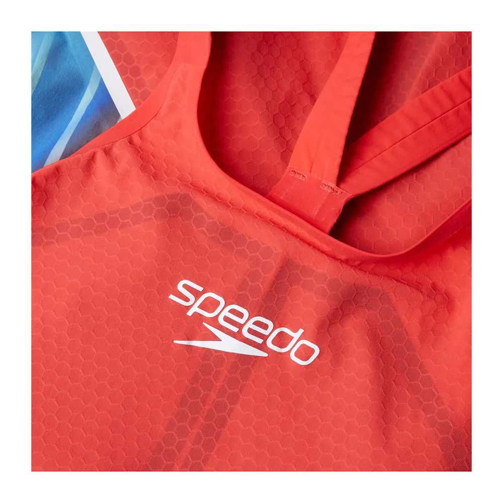 Speedo Fastskin Lzr Pure Intent 2.0 Kneeskin öppen Ryggtävlingsbaddräkt female