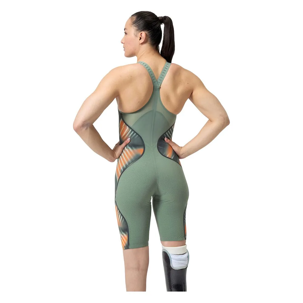 Speedo Fastskin Lzr Pure Intent 2.0 Kneeskin Stängd Tävlingsbaddräkt female