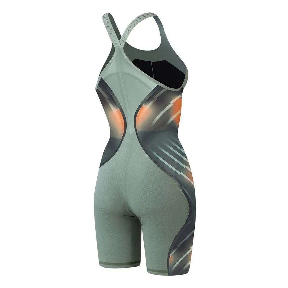 Speedo Fastskin Lzr Pure Intent 2.0 Kneeskin Stängd Tävlingsbaddräkt female