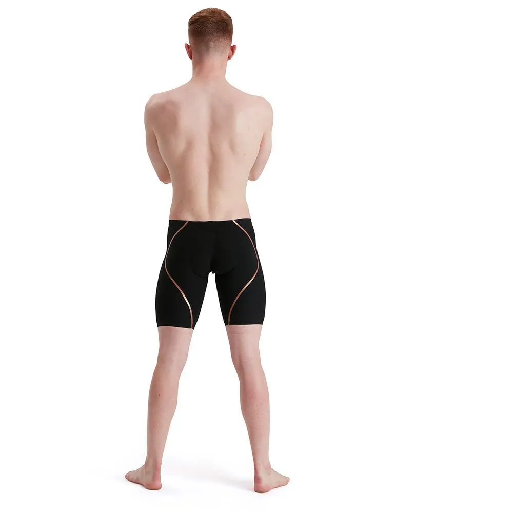 Speedo Fastskin Lzr Pure Intent Jammer male, Black / rose gold