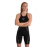 Speedo Fastskin Lzr Pure Intent öppen Ryggtävlingsbaddräkt female