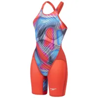 Speedo Fastskin Lzr Pure Valor 2.0 Kneeskin öppen Ryggtävlingsbaddräkt female
