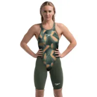 Speedo Fastskin Lzr Pure Valor 2.0 Kneeskin öppen Ryggtävlingsbaddräkt female Speedo Fastskin Lzr Pure Valor 2.0 Kneeskin öppen Ryggtävlingsbaddräkt female