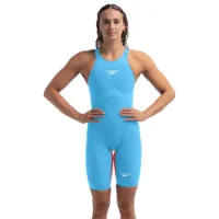 Speedo Fastskin Lzr Pure Valor 2.0 Kneeskin öppen Ryggtävlingsbaddräkt female