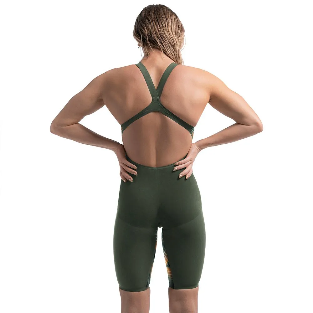 Speedo Fastskin Lzr Pure Valor 2.0 Kneeskin öppen Ryggtävlingsbaddräkt female Speedo Fastskin Lzr Pure Valor 2.0 Kneeskin öppen Ryggtävlingsbaddräkt female