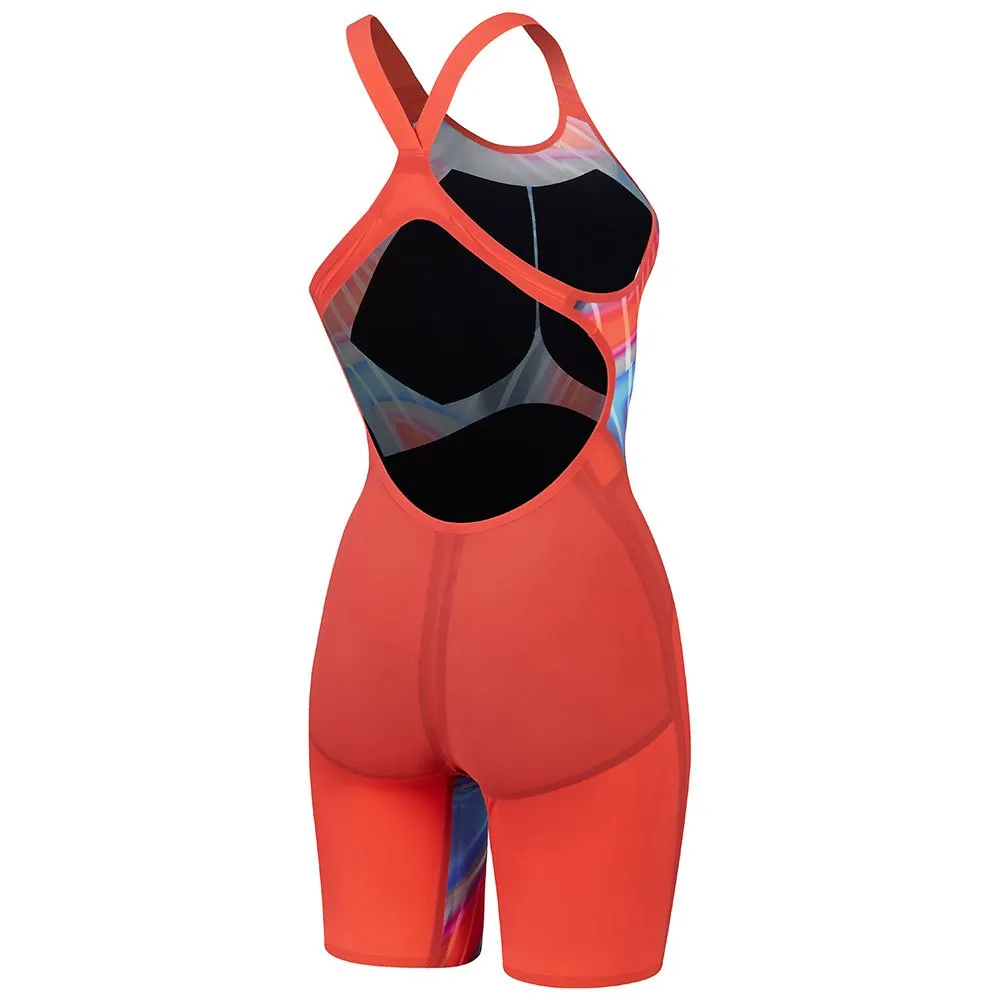 Speedo Fastskin Lzr Pure Valor 2.0 Kneeskin öppen Ryggtävlingsbaddräkt female Speedo Fastskin Lzr Pure Valor 2.0 Kneeskin öppen Ryggtävlingsbaddräkt female
