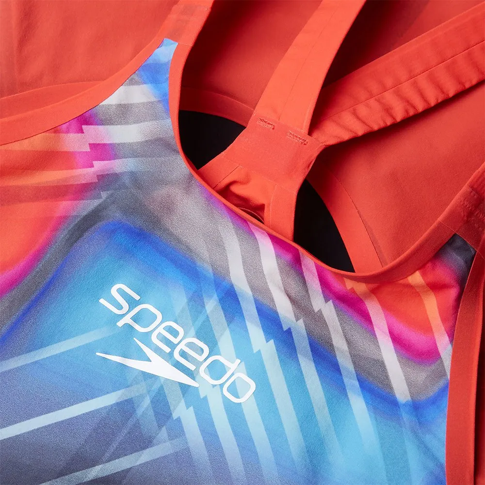 Speedo Fastskin Lzr Pure Valor 2.0 Kneeskin öppen Ryggtävlingsbaddräkt female Speedo Fastskin Lzr Pure Valor 2.0 Kneeskin öppen Ryggtävlingsbaddräkt female
