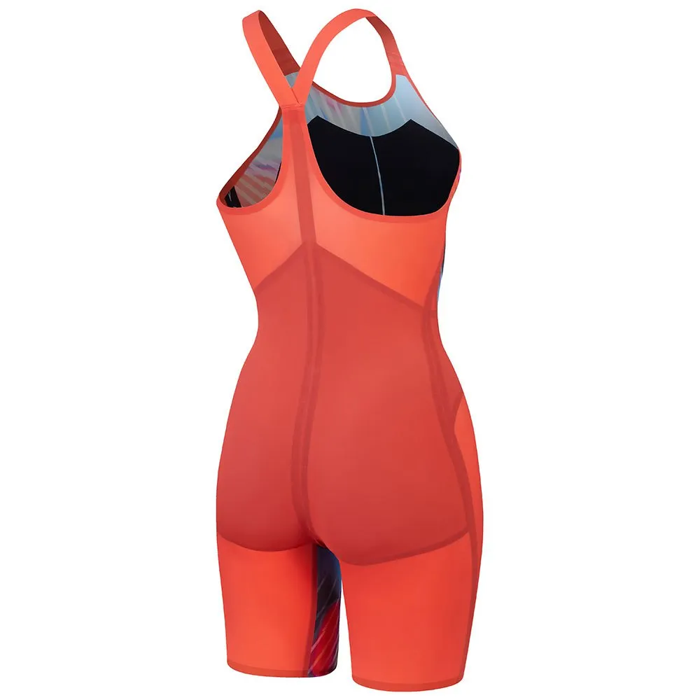 Speedo Fastskin Lzr Pure Valor 2.0 Kneeskin Stängd Tävlingsbaddräkt female