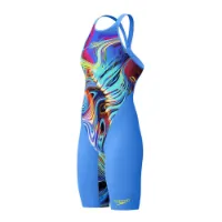 Speedo Fastskin Lzr Pure Valor 2.0 öppen Ryggtävlingsbaddräkt female