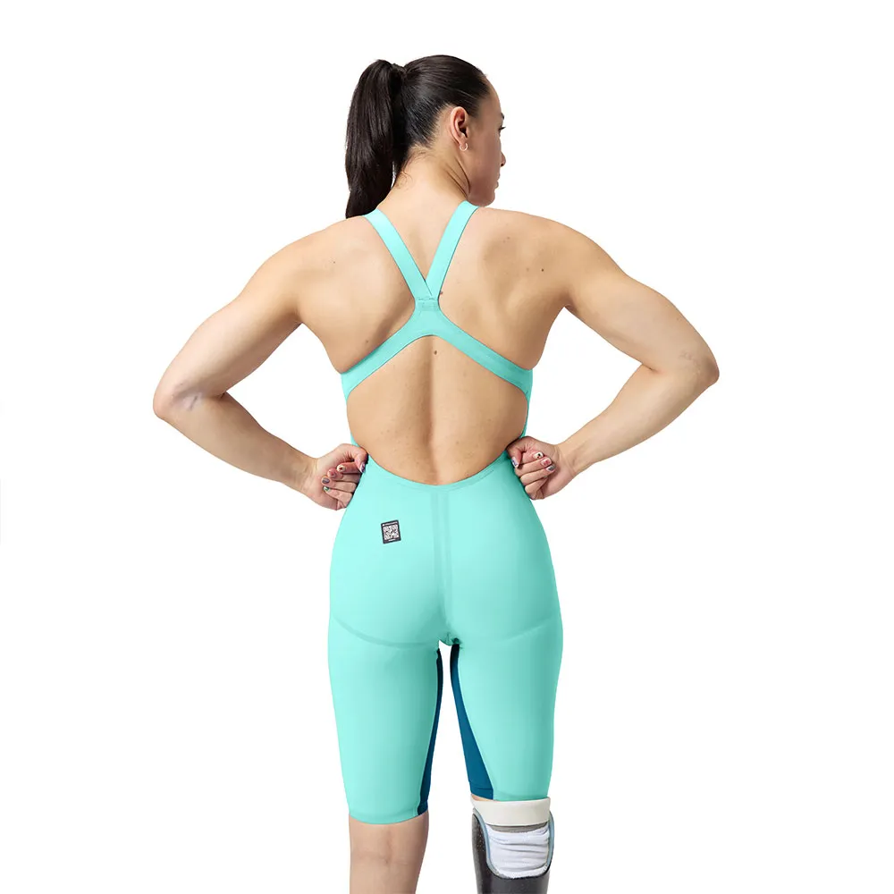 Speedo Fastskin Lzr Pure Valor 2.0 öppen Ryggtävlingsbaddräkt female