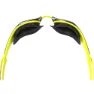 Speedo Fastskin Pure Focus Mirror Simglasögon unisex, Hyper yellow / smoke / silver mirror, One Size