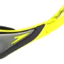 Speedo Fastskin Pure Focus Mirror Simglasögon unisex, Hyper yellow / smoke / silver mirror, One Size