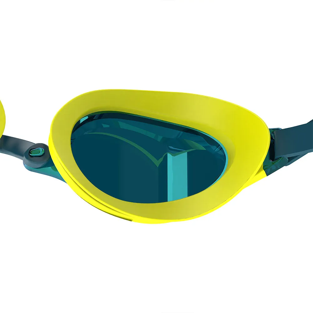 Speedo Fastskin Speedsocket 2 Mirror Simglasögon unisex, Hyper yellow / cobalt / emerald, One Size Speedo Fastskin Speedsocket 2 Mirror Simglasögon unisex, Hyper yellow / cobalt / emerald, One Size