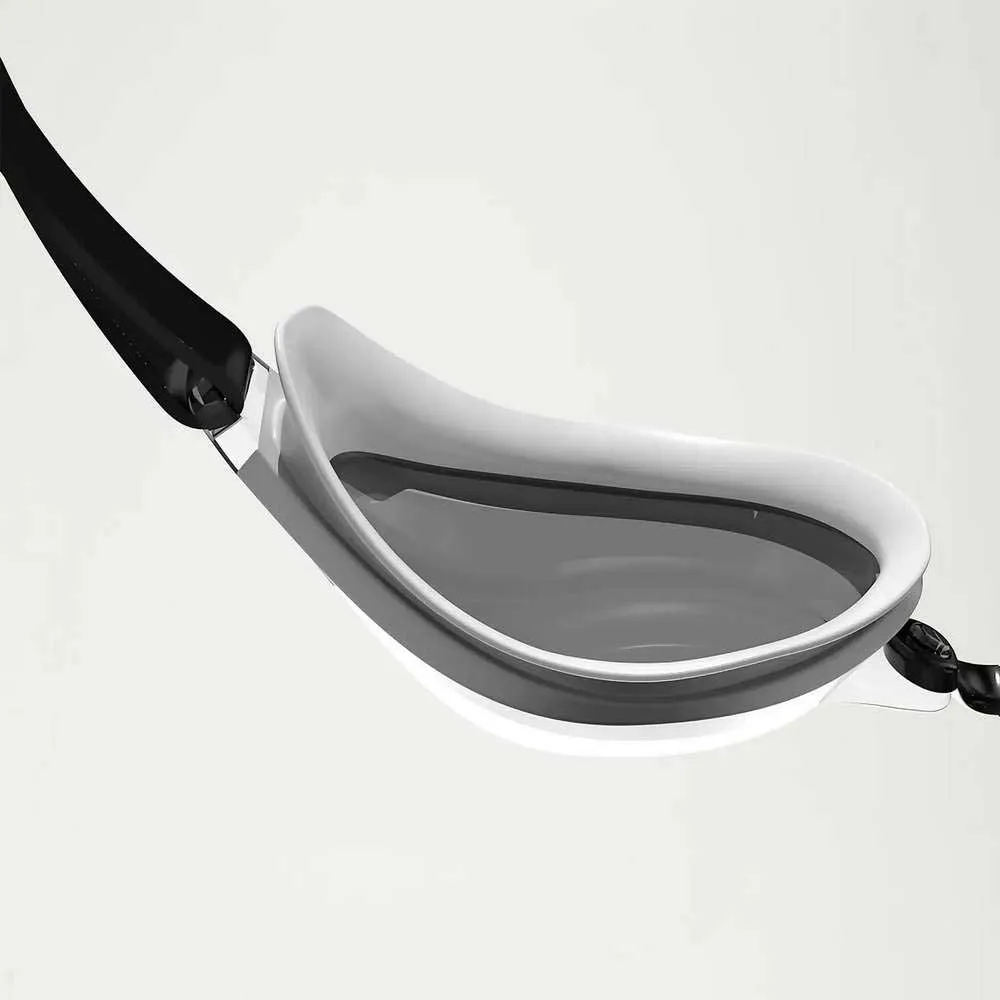 Speedo Fastskin Speedsocket Simglasögon, Black / white / smoke, One Size
