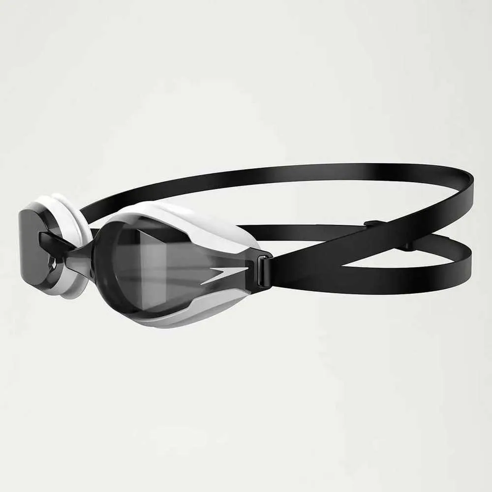 Speedo Fastskin Speedsocket Simglasögon, Black / white / smoke, One Size